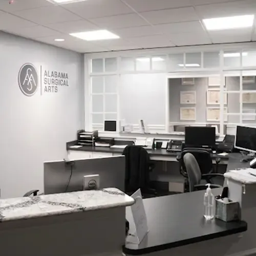 Alabama Surgical Arts interior