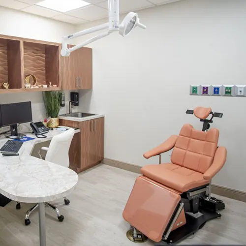 Ambiance Surgical Arts Center interior