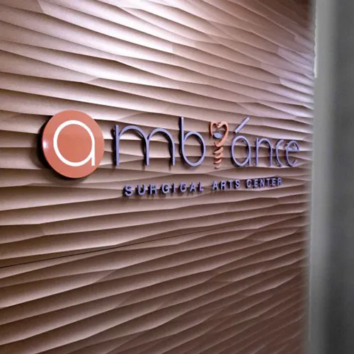 Ambiance Surgical Arts Center interior