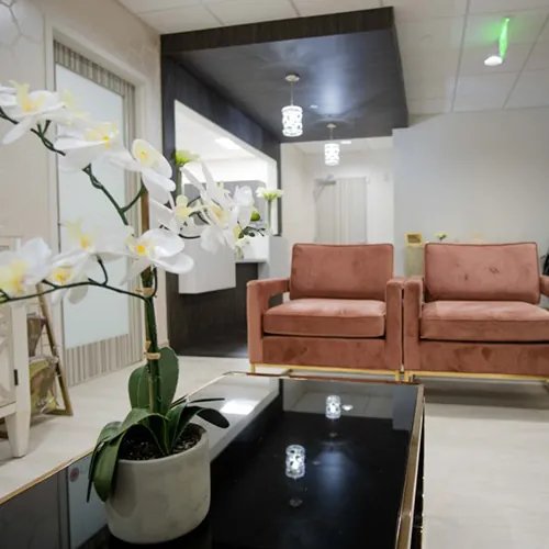 Ambiance Surgical Arts Center interior