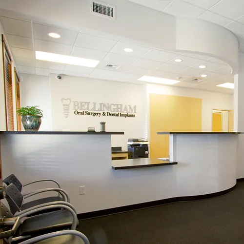 Bellingham Oral Surgery & Dental Implants interior