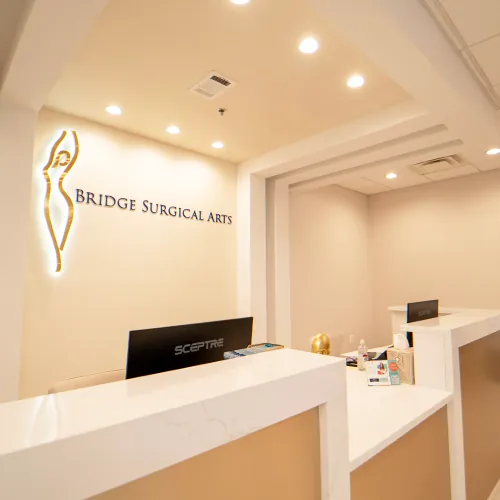 Bridge Surgical Arts interior
