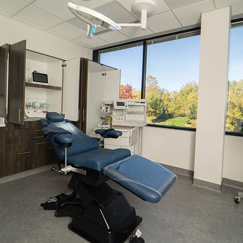 Bridge Surgical Arts interior