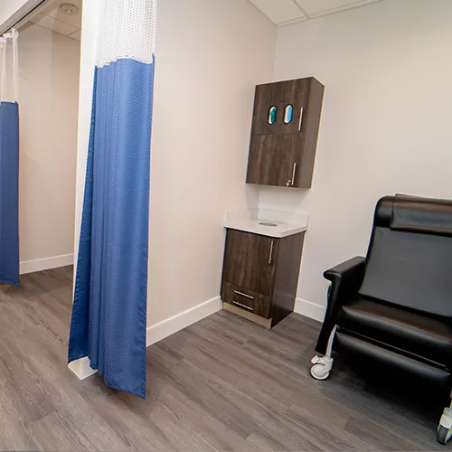 Bridge Surgical Arts interior