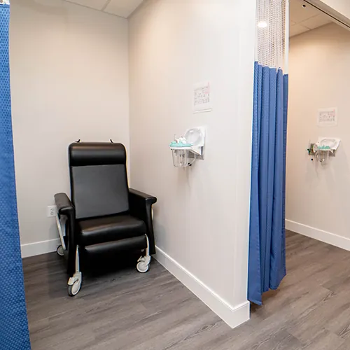 Bridge Surgical Arts interior