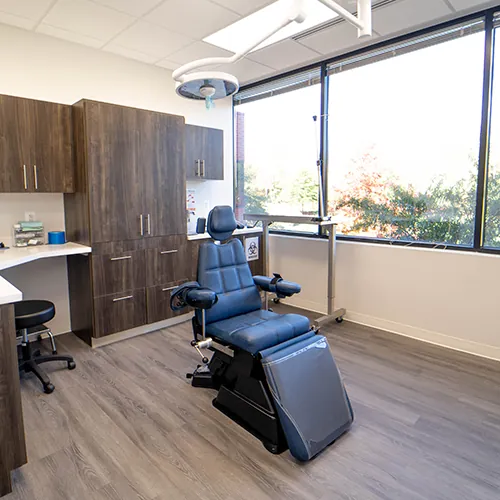 Bridge Surgical Arts interior