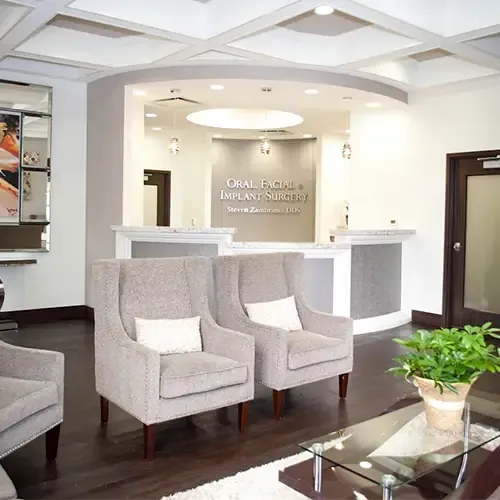 Cordova Oral, Facial and Implant Surgery interior