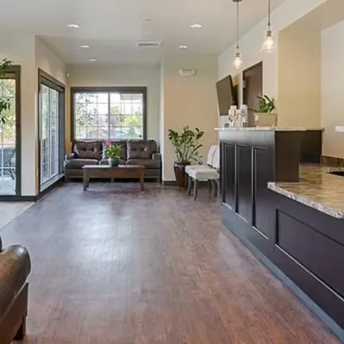 Eagle Oral Surgery and Implant Center interior