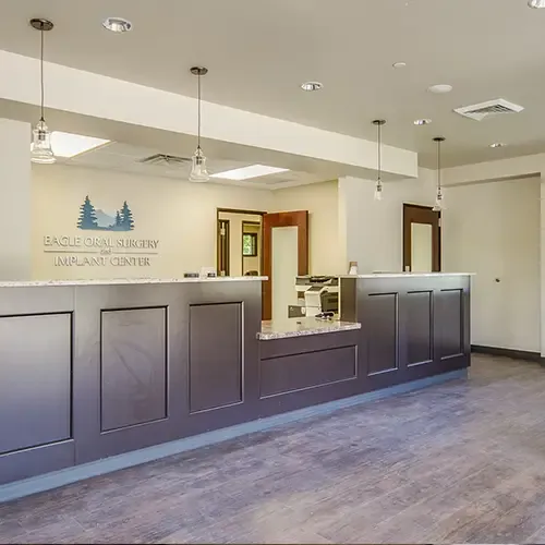 Eagle Oral Surgery and Implant Center interior