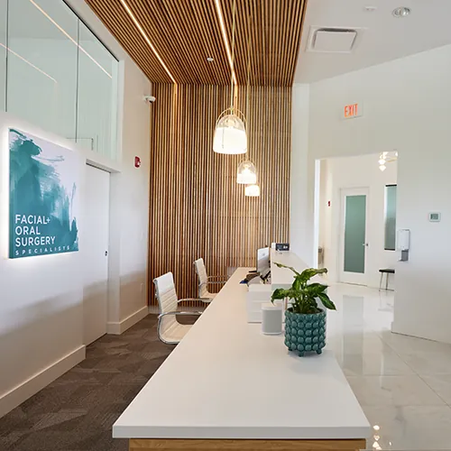 Facial + Oral Surgery Specialists interior