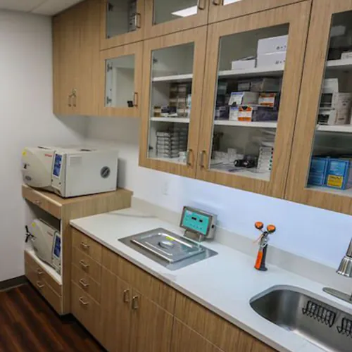 Flushing Oral Surgery interior