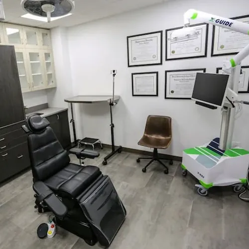 Flushing Oral Surgery interior