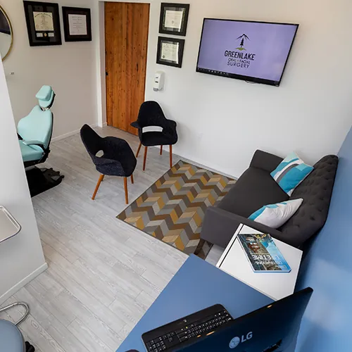 Green Lake Oral + Facial Surgery interior