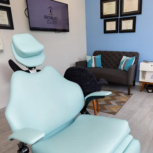 Green Lake Oral + Facial Surgery interior