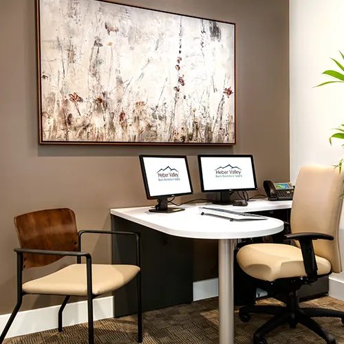 Heber Valley Oral & Maxillofacial Surgery interior