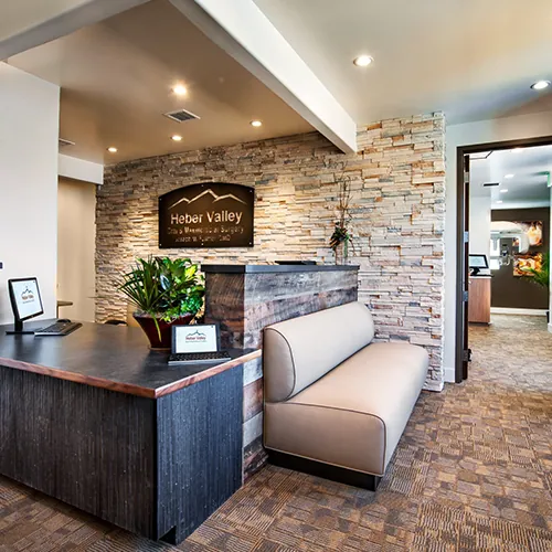 Heber Valley Oral & Maxillofacial Surgery interior