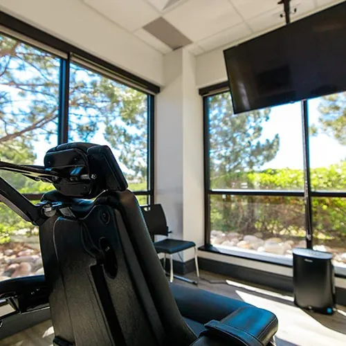 Highlands Ranch Oral & Facial Surgery interior