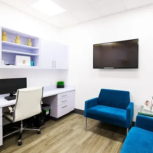Highlands Ranch Oral & Facial Surgery interior