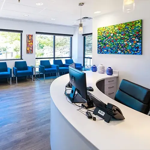 Highlands Ranch Oral & Facial Surgery interior