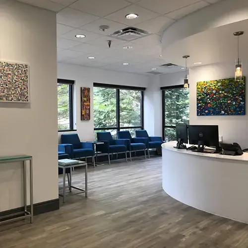 Highlands Ranch Oral & Facial Surgery interior