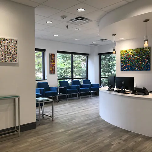 Highlands Ranch Oral & Facial Surgery interior
