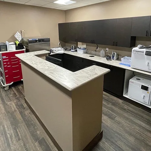 Liberty Oral & Facial Surgery interior