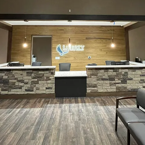 Liberty Oral & Facial Surgery interior