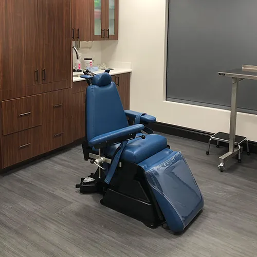 Liberty Oral & Facial Surgery interior