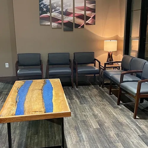 Liberty Oral & Facial Surgery interior