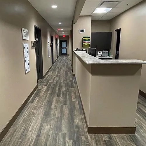 Liberty Oral & Facial Surgery interior