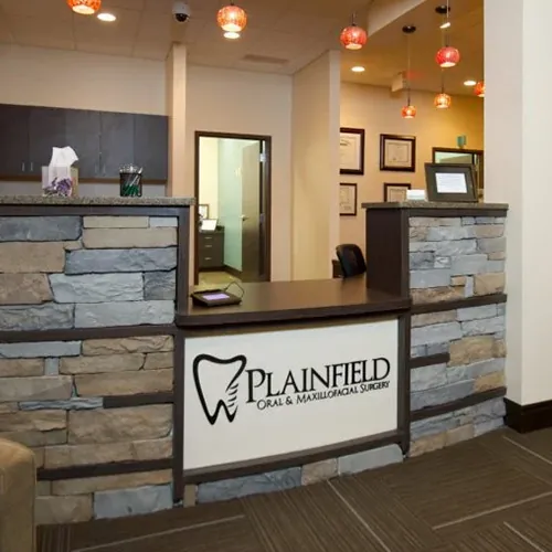 Plainfield Oral & Maxillofacial Surgery interior