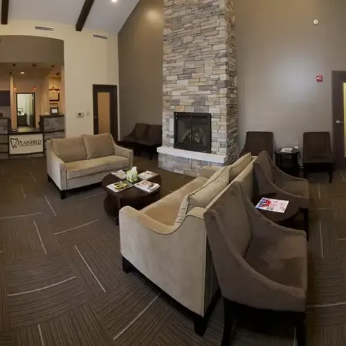 Plainfield Oral & Maxillofacial Surgery interior