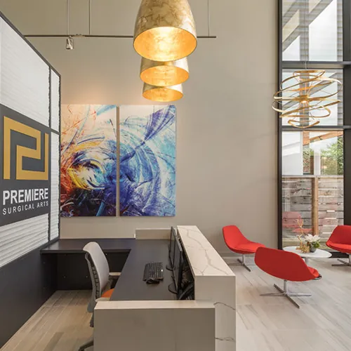 Premiere Surgical Arts interior