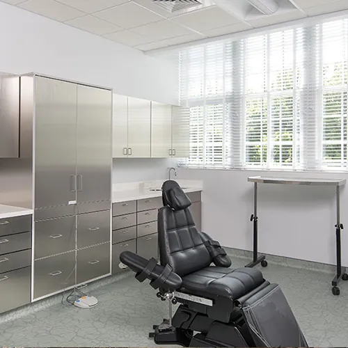 Rockcliff Oral & Facial Surgery & Dental Implant Center interior