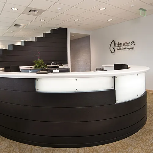 Rockcliff Oral & Facial Surgery & Dental Implant Center interior
