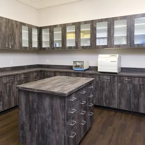 Shelby Oral & Facial Surgery interior
