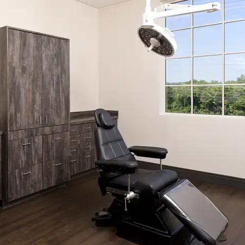 Shelby Oral & Facial Surgery interior