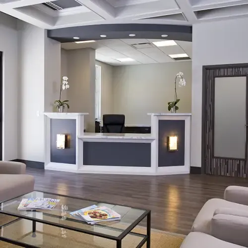 Shelby Oral & Facial Surgery interior